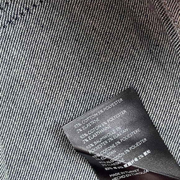 We the Free People High Rise Raw Hem Jeans Women 30 NWOT Stretch Cotton Pockets - Picture 9 of 9